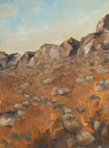 Sun Baked Peaks