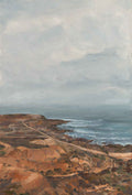 Terracotta Coast Print