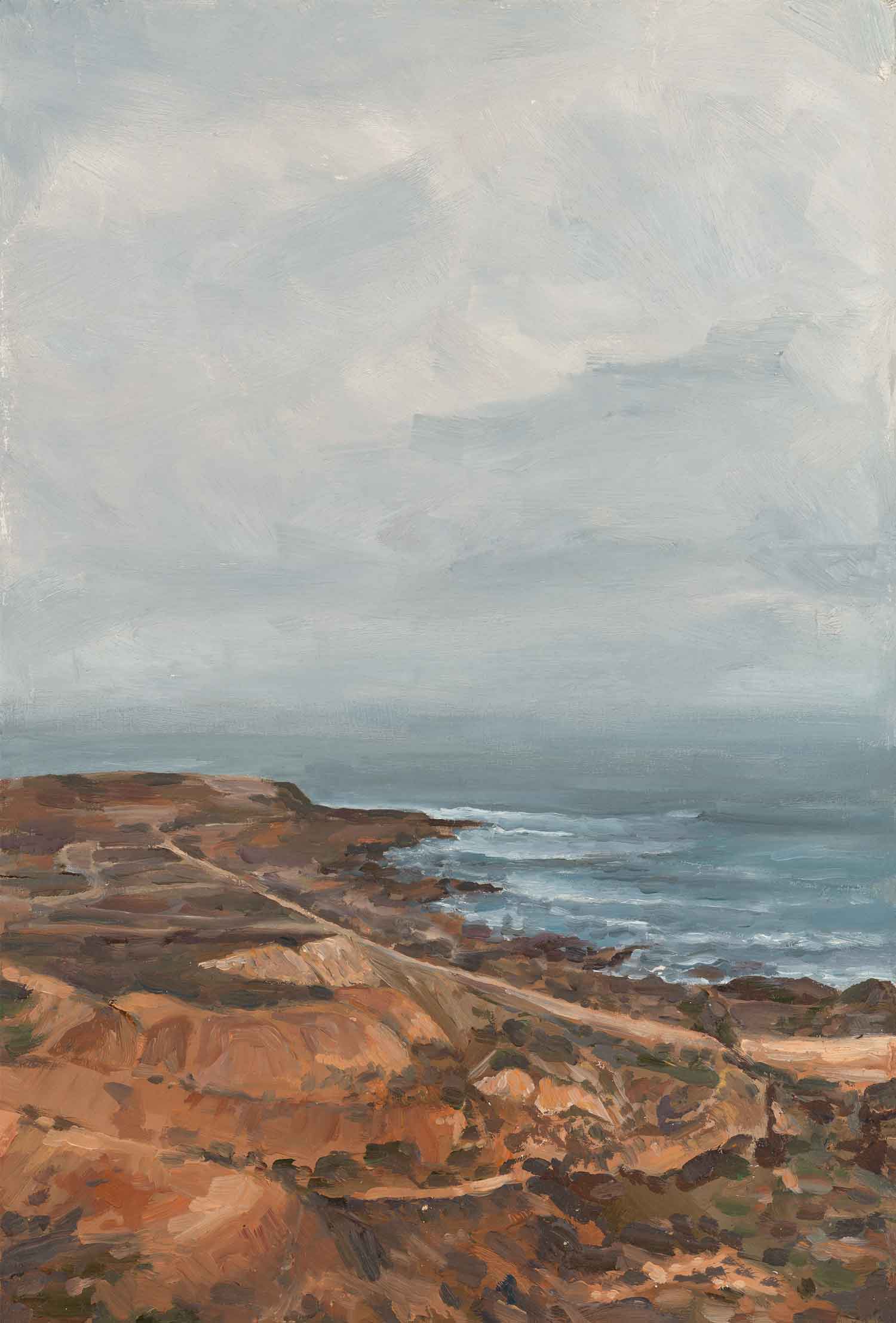 Terracotta Coast Print