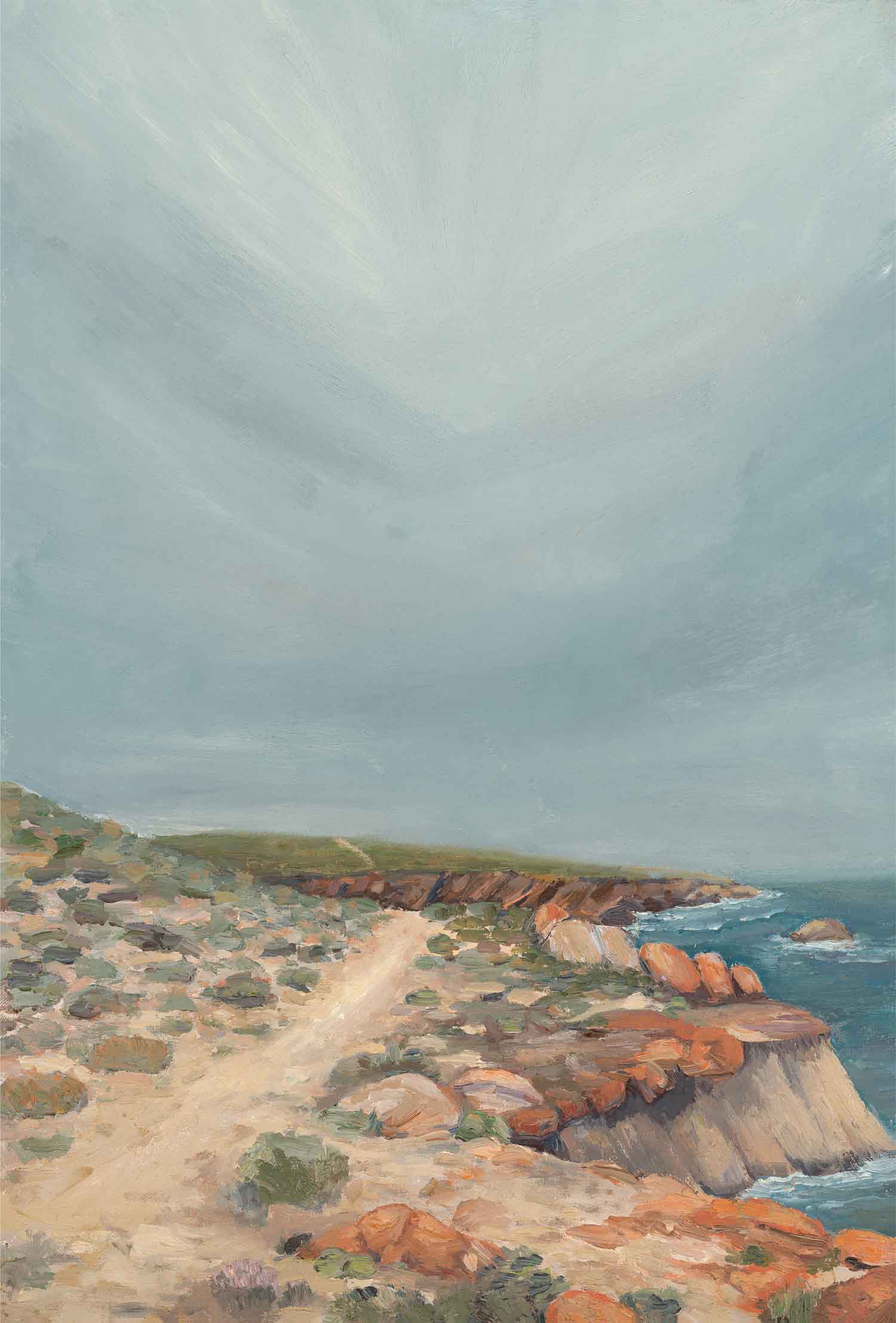 West Coast Camino Print