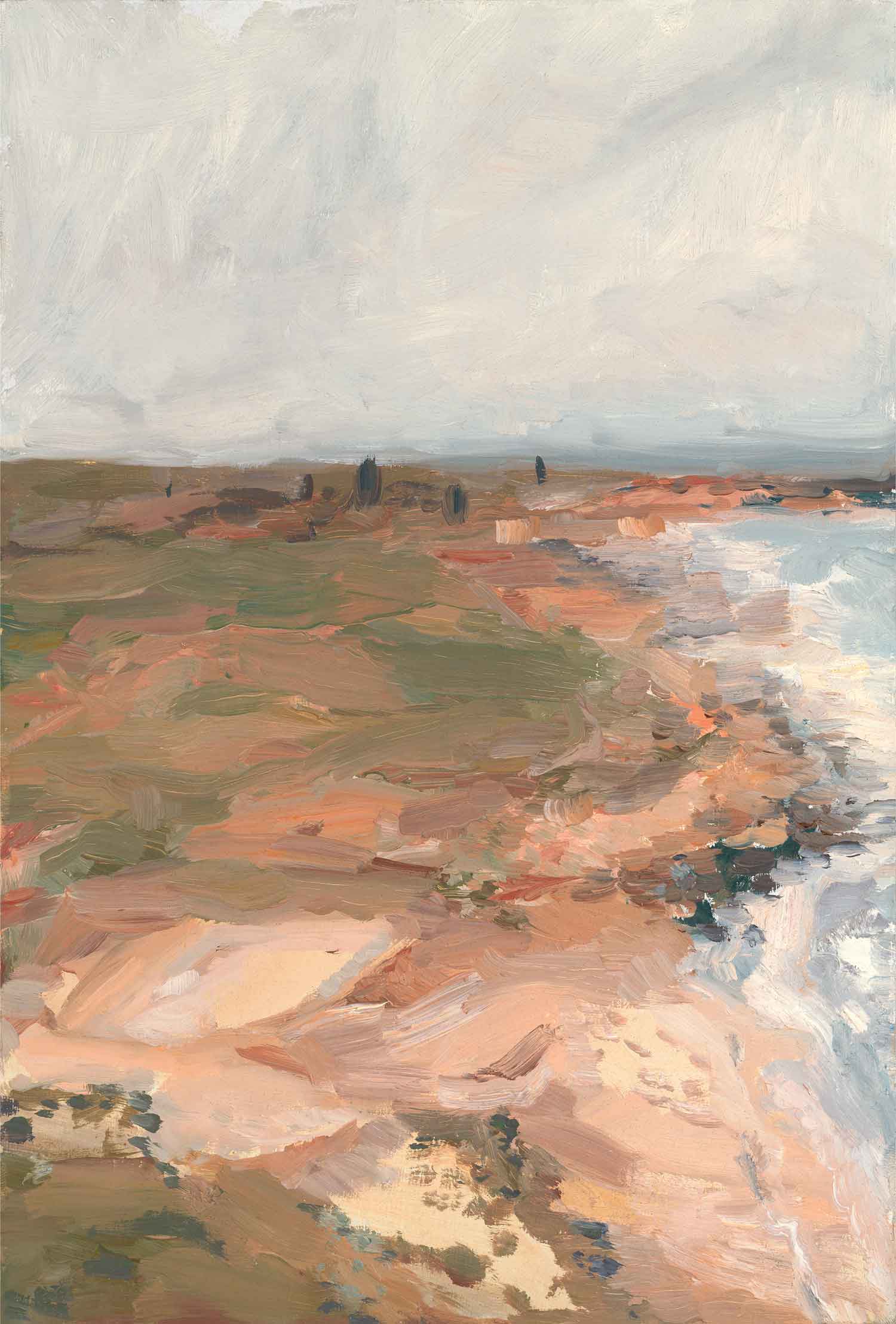 West Coast Hues Print