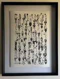 Community 1 -  Framed Print