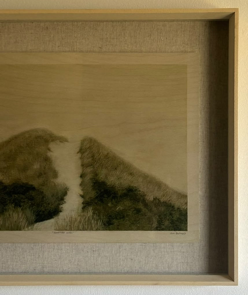 Noordhoek Dune - Framed Print