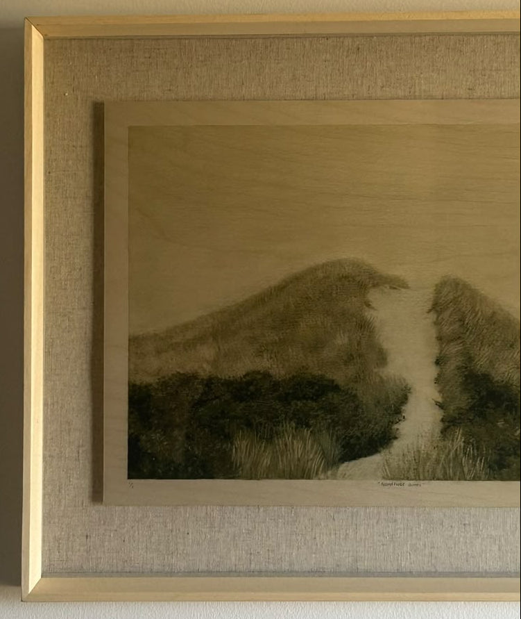 Noordhoek Dune - Framed Print