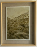 'Rocky Hills' - Framed Print