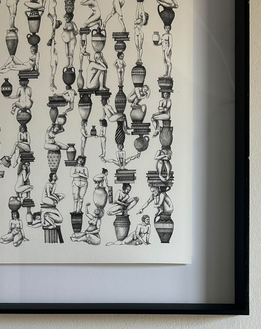 Community 1 -  Framed Print