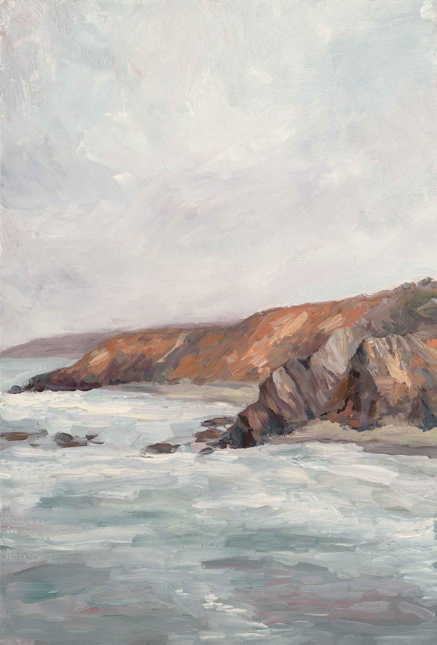 Sleepy Cliffs - Print